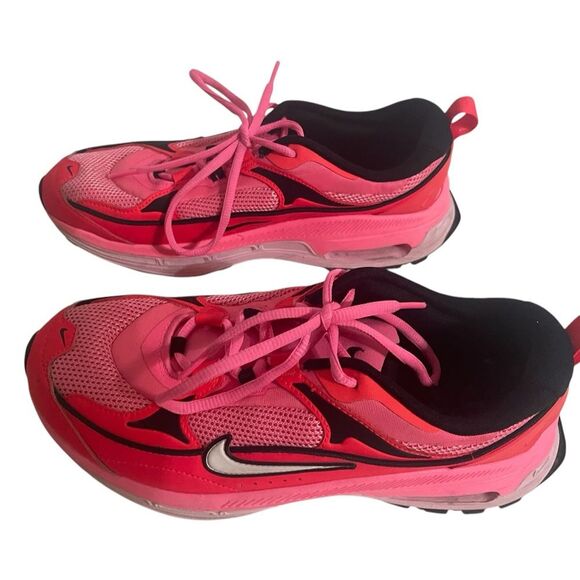 Nike Women's Air Max Bliss MP7 Laser Pink/White/Solar Red DH5128 Size US 9.5 - Picture 11 of 13